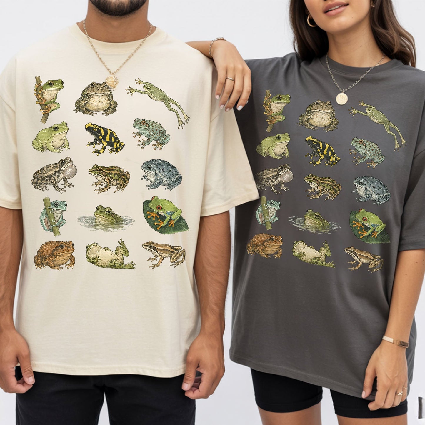 Frog Species T-Shirt