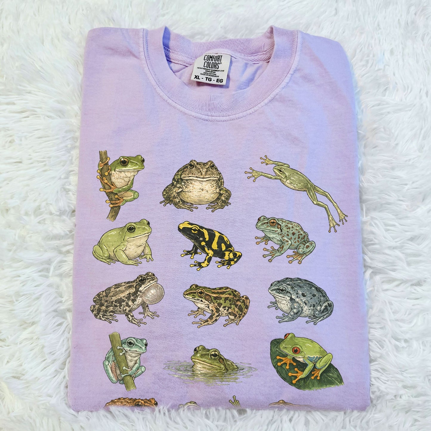 Frog Species T-Shirt
