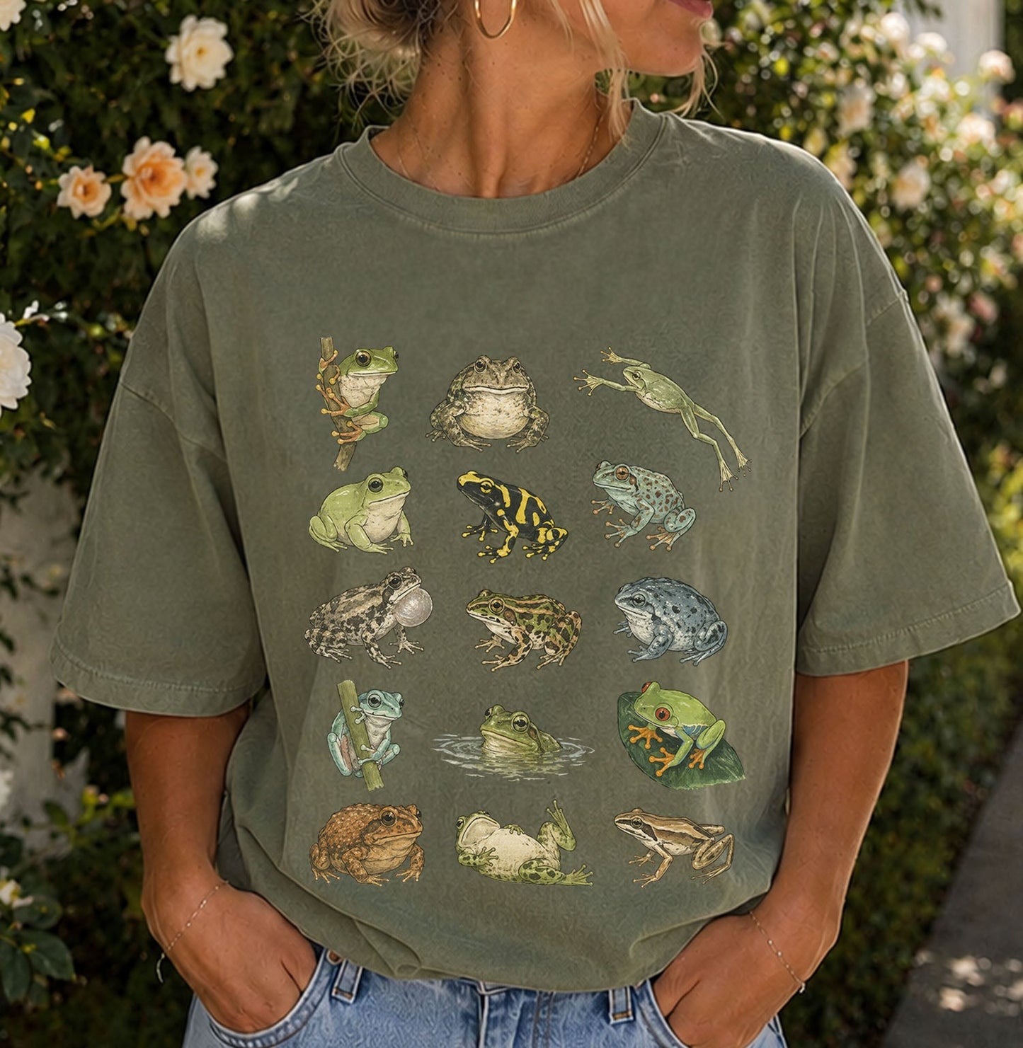 Frog Species T-Shirt