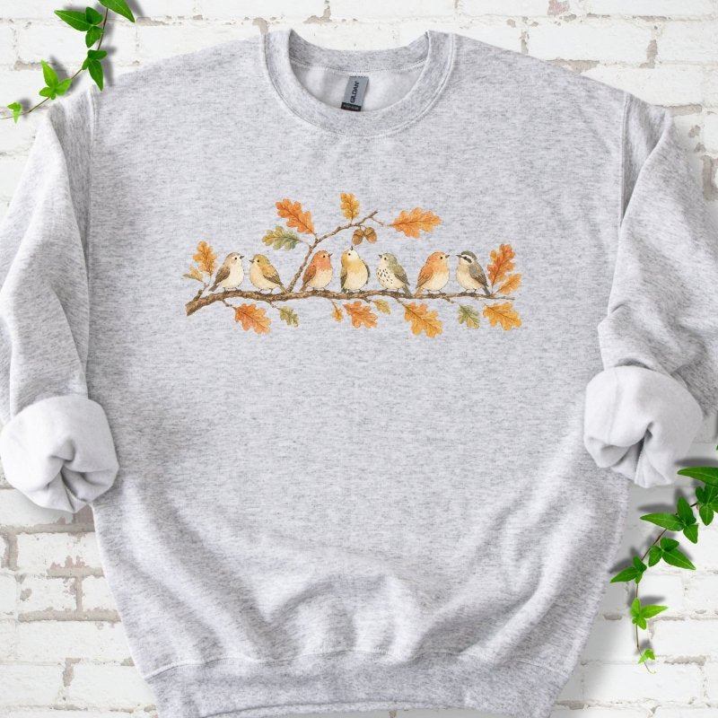 Fall Feathered Friends Sweatshirt