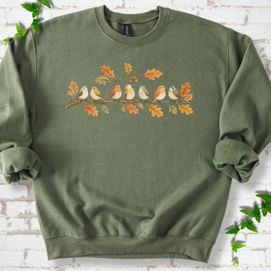Fall Feathered Friends Sweatshirt