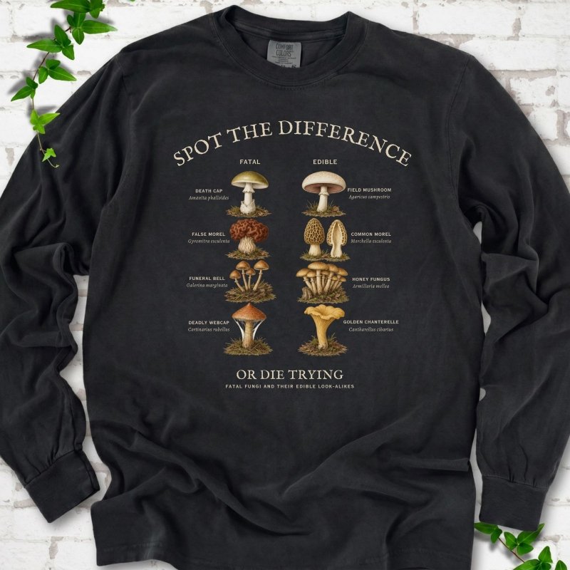 Fatal Fungi LS T-Shirt