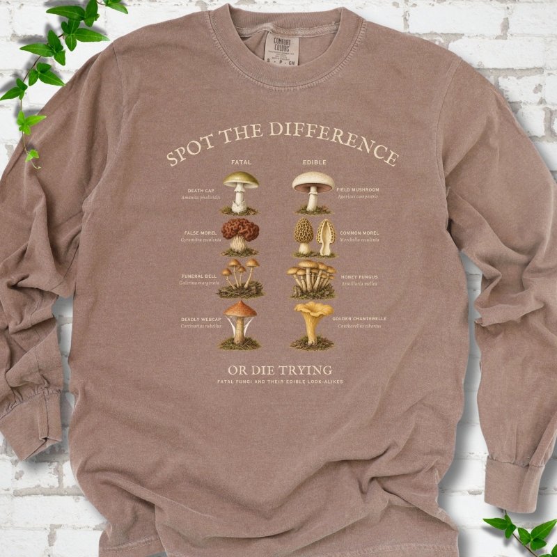 Fatal Fungi LS T-Shirt