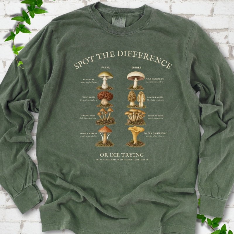 Fatal Fungi LS T-Shirt