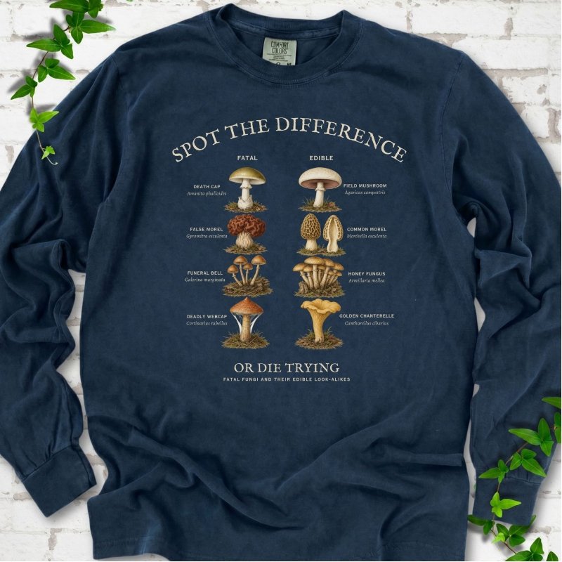Fatal Fungi LS T-Shirt