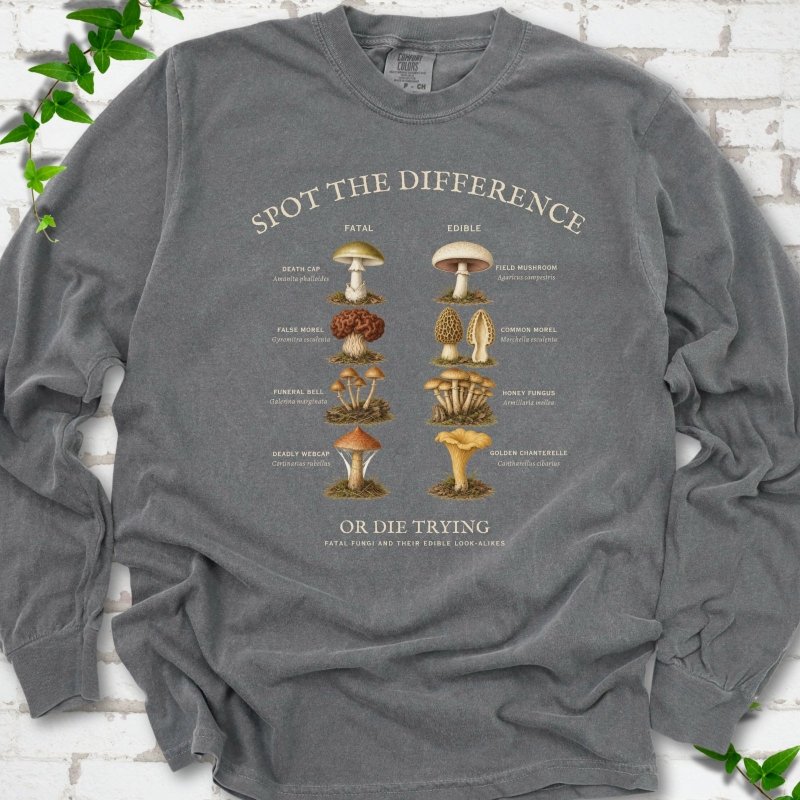 Fatal Fungi LS T-Shirt