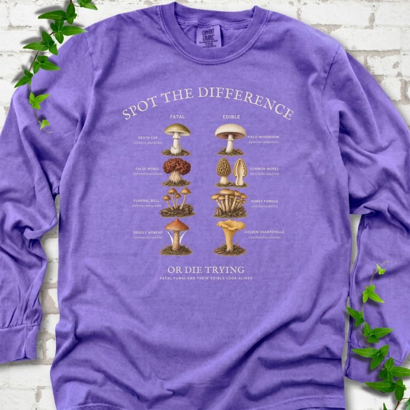 Fatal Fungi LS T-Shirt