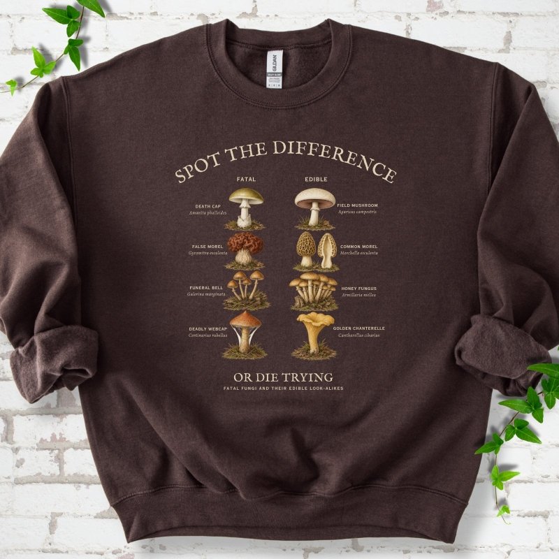 Fatal Fungi Sweatshirt