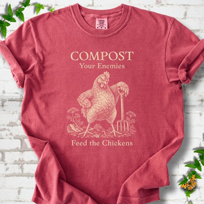 Feed The Chickens T-Shirt
