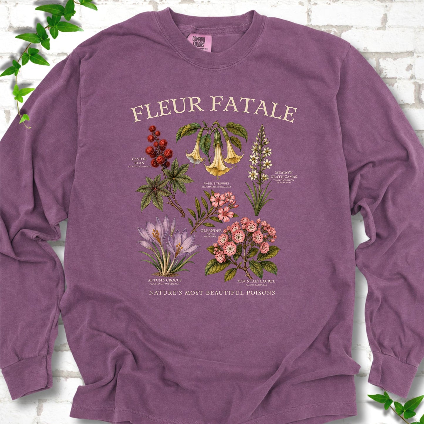 Fleur Fatale LS T-Shirt