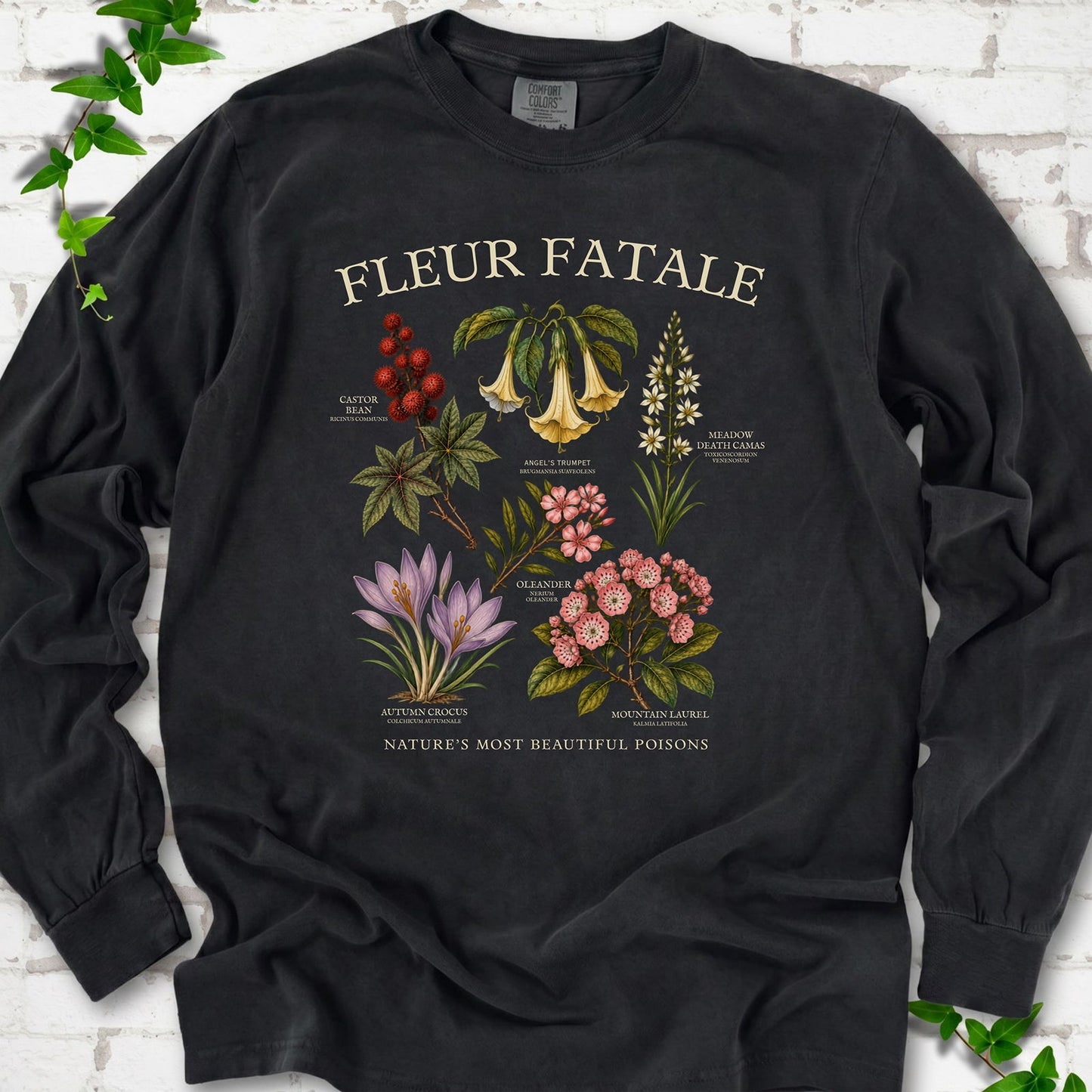 Fleur Fatale LS T-Shirt