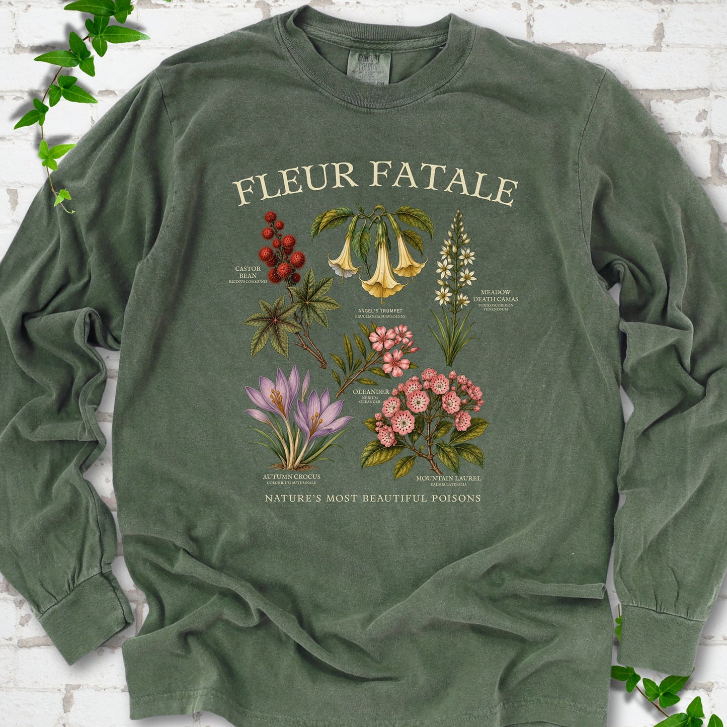 Fleur Fatale LS T-Shirt