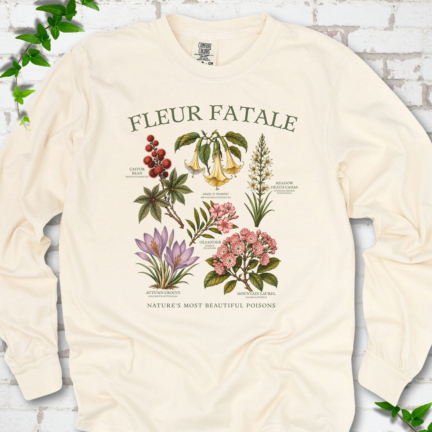 Fleur Fatale LS T-Shirt