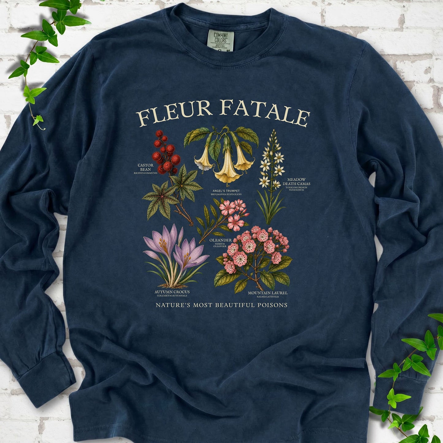 Fleur Fatale LS T-Shirt