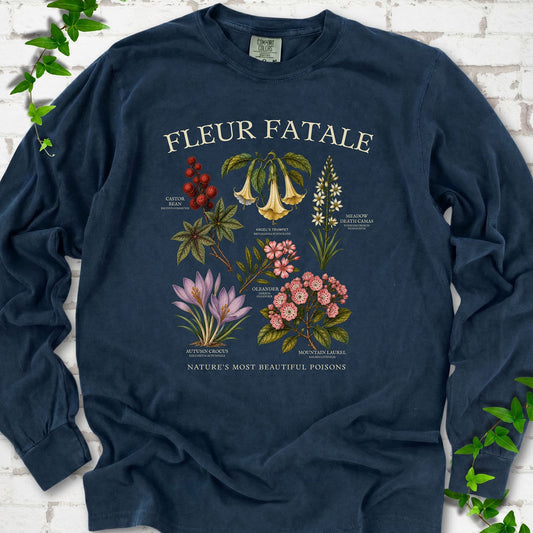Fleur Fatale LS T-Shirt
