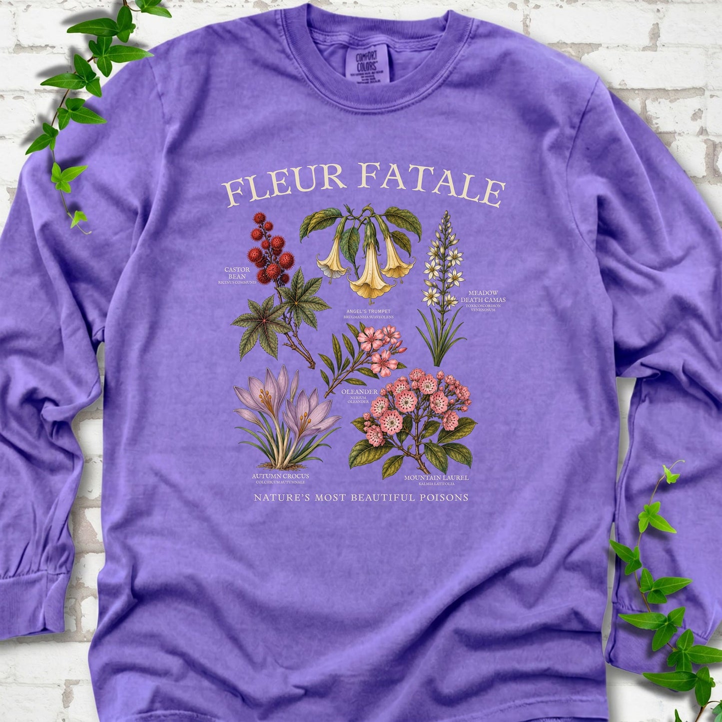 Fleur Fatale LS T-Shirt