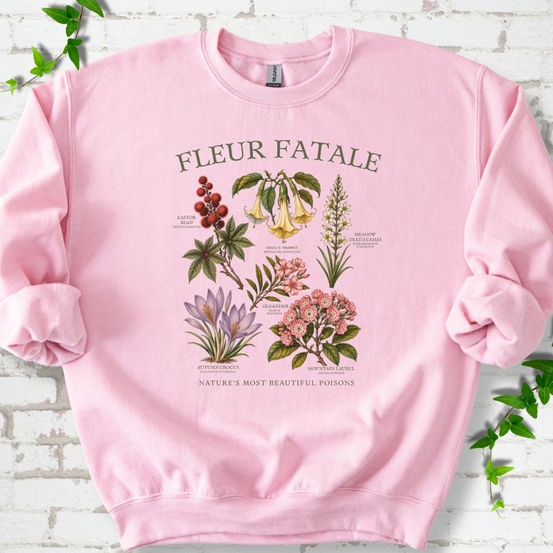 Fleur Fatale Sweatshirt