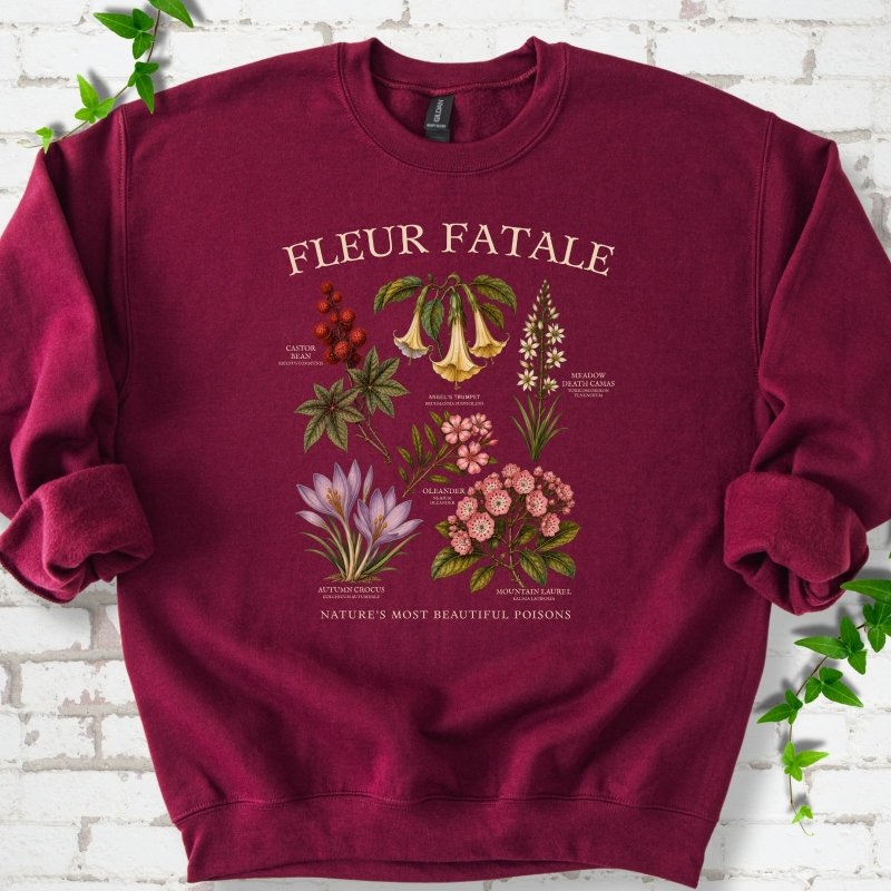 Fleur Fatale Sweatshirt