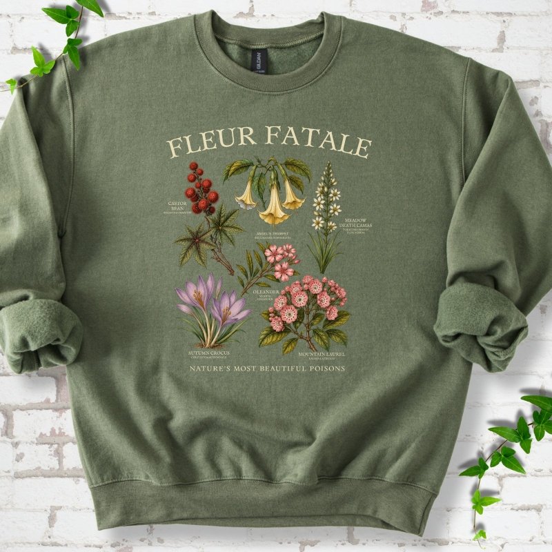 Fleur Fatale Sweatshirt