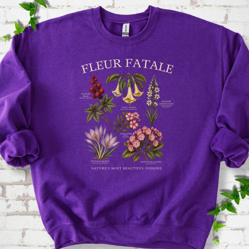 Fleur Fatale Sweatshirt