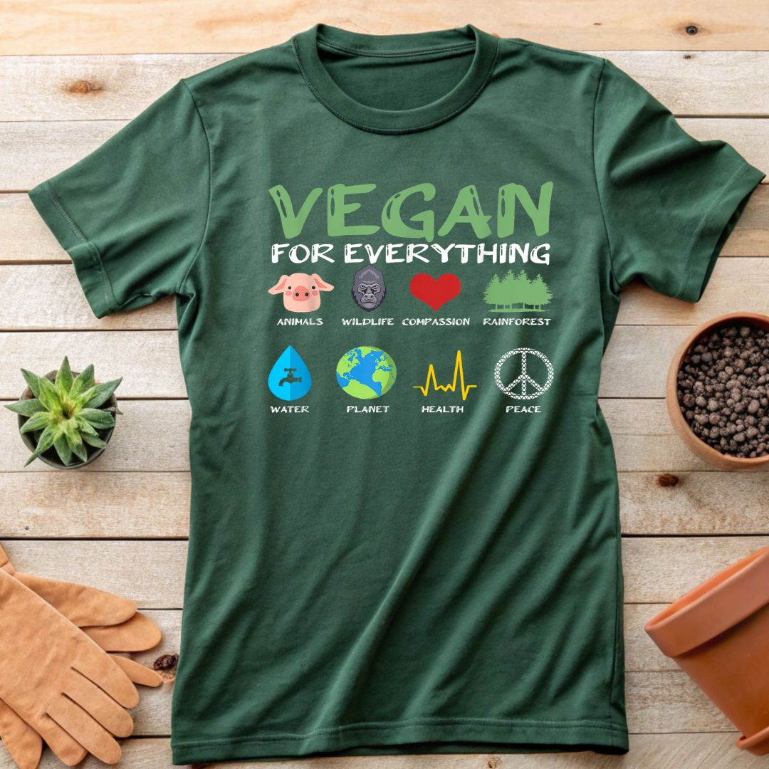 Vegan For Everything- Unisex Premium T-shirt