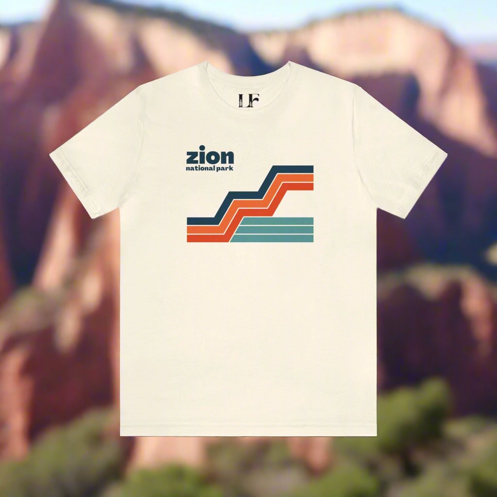 Retro Zion National Park Shirt 5hteam