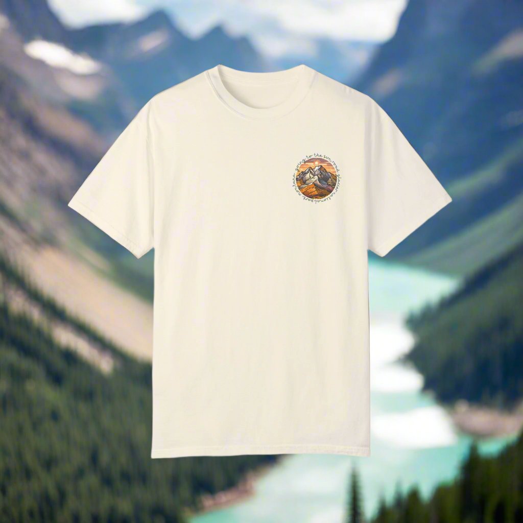 Going to the Sun Road Glacier National Park T-Shirt 5hteam