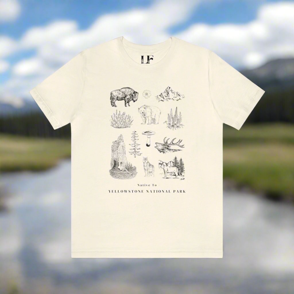 Native to Yellowstone National Park Shirt 5hteam