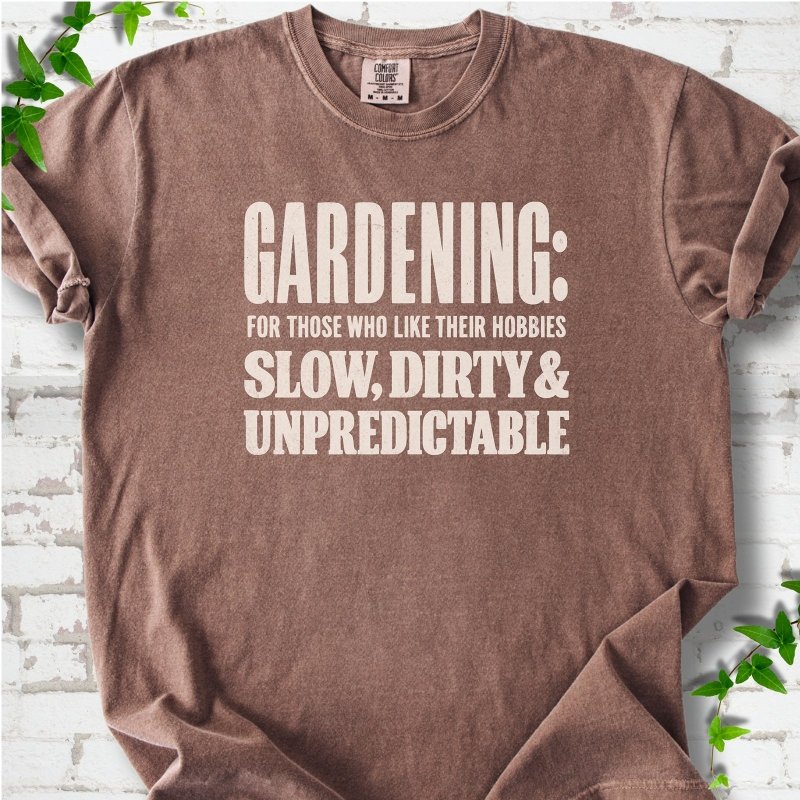 Gardening T-Shirt