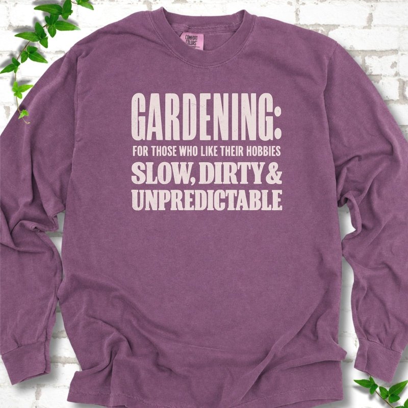 Gardening LS T-Shirt