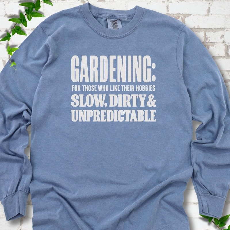 Gardening LS T-Shirt