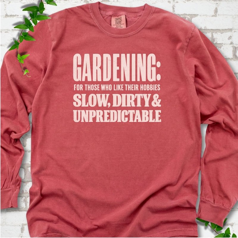 Gardening LS T-Shirt