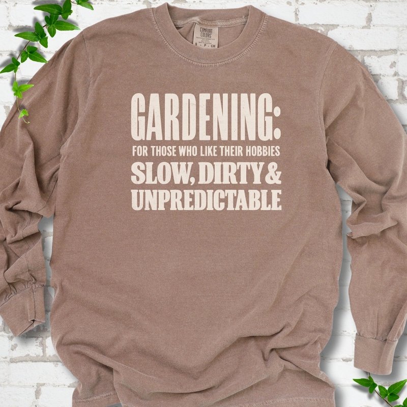 Gardening LS T-Shirt