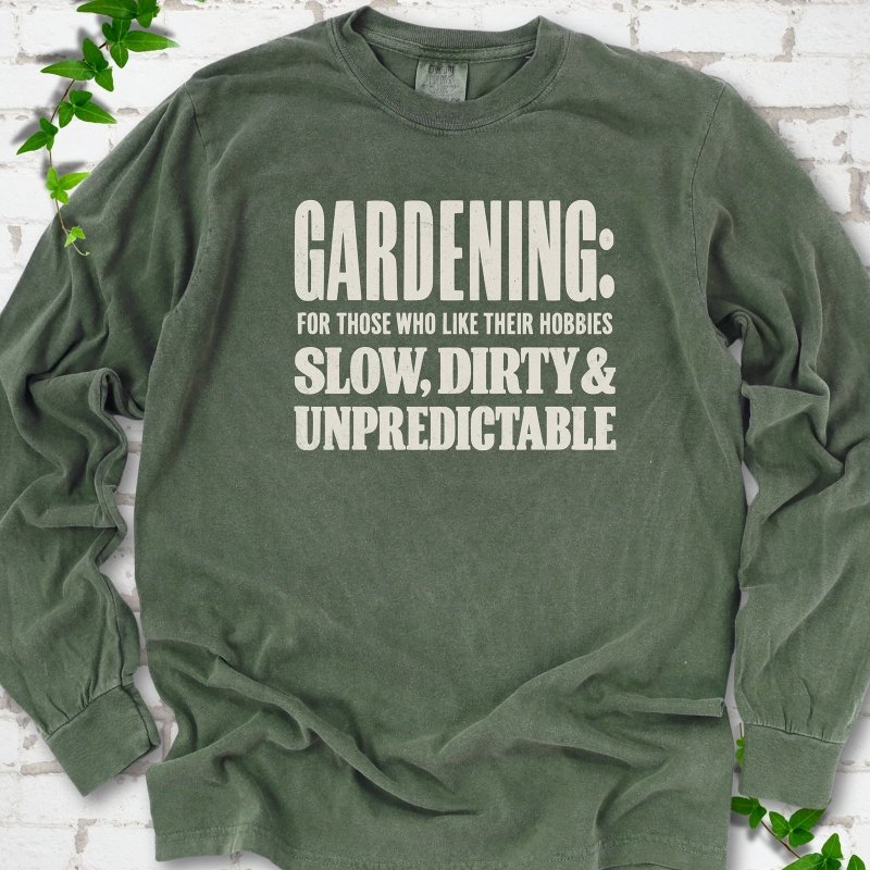 Gardening LS T-Shirt