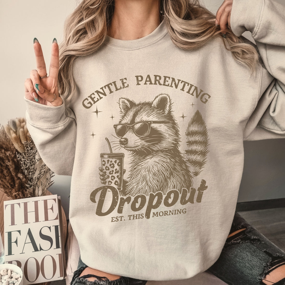 Gentle Parenting Dropout Crew Sweatshirt