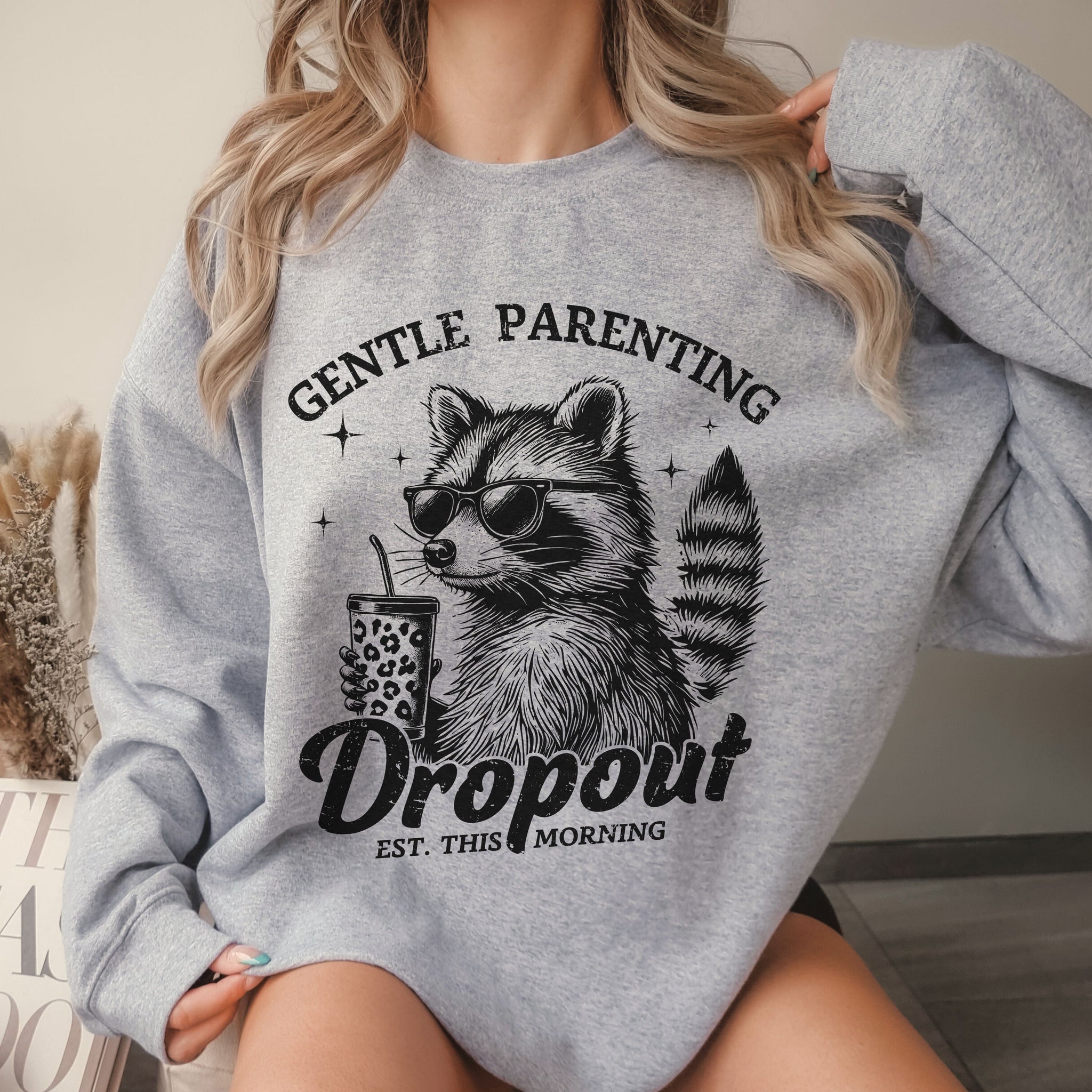 Gentle Parenting Dropout Crew Sweatshirt