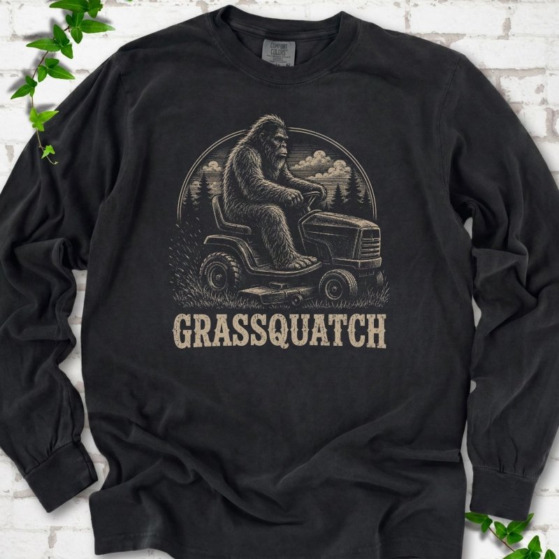 Grassquatch LS T-Shirt