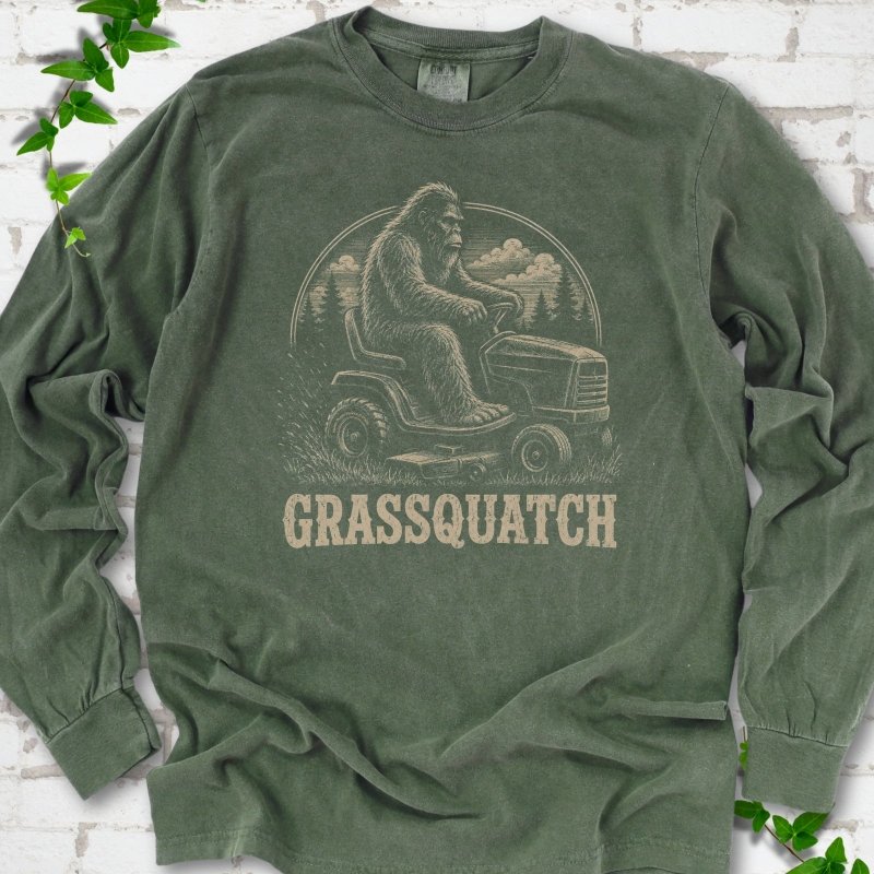 Grassquatch LS T-Shirt