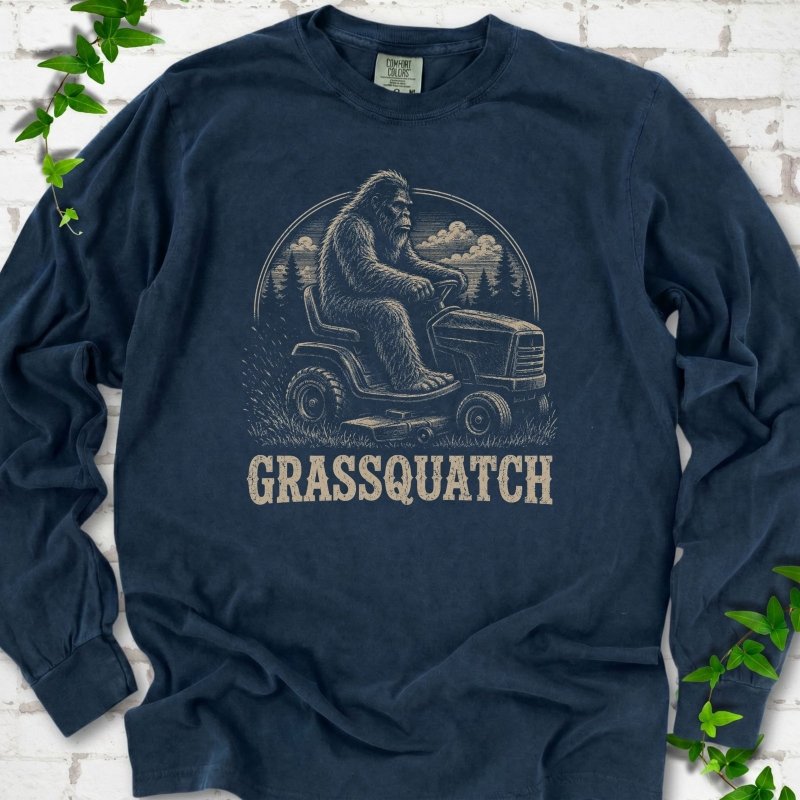 Grassquatch LS T-Shirt