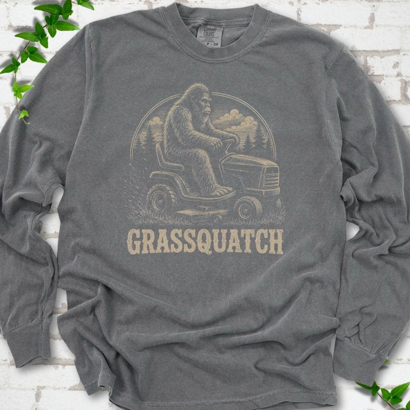 Grassquatch LS T-Shirt