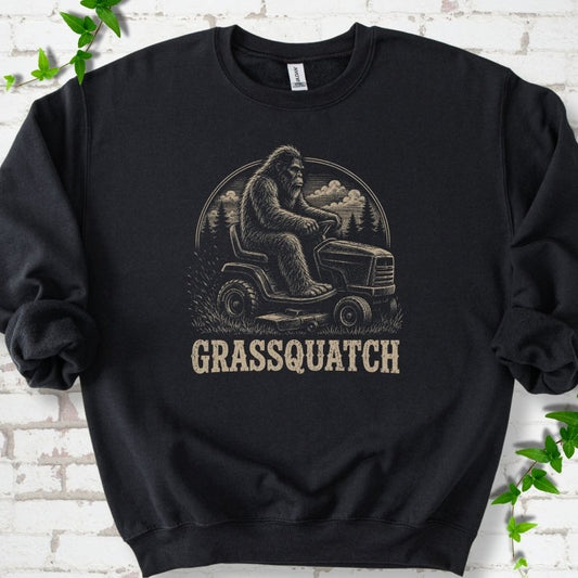 Grassquatch Sweatshirt