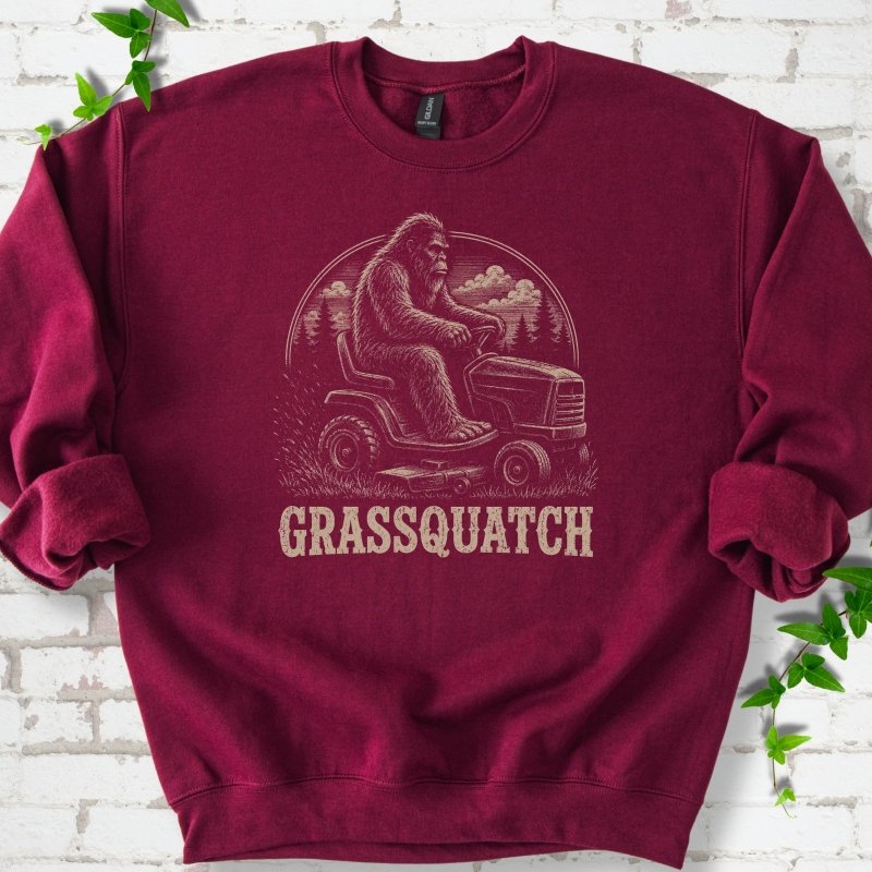 Grassquatch Sweatshirt