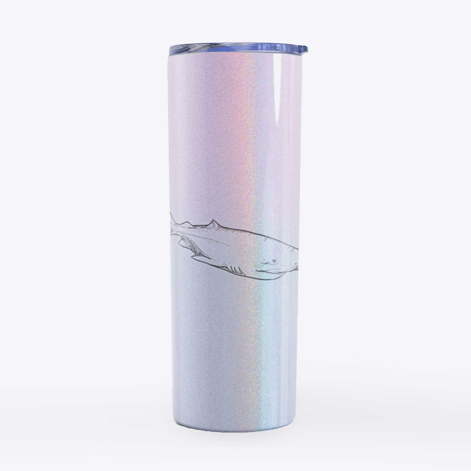 Greenland Shark - 20oz Skinny Tumbler