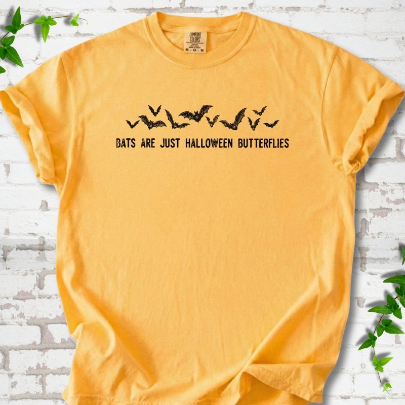Halloween Butterfly Bats T-Shirt