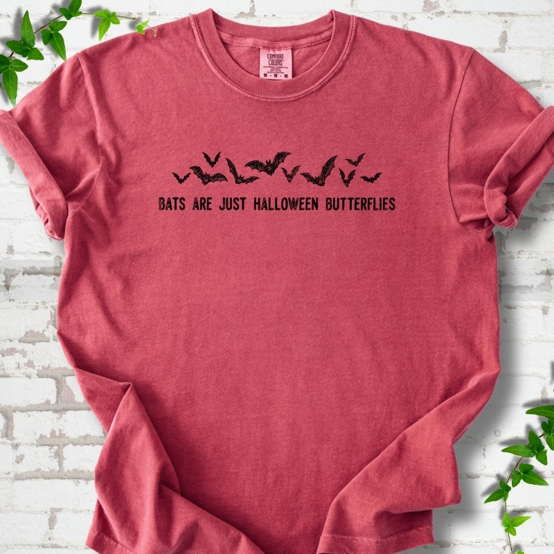 Halloween Butterfly Bats T-Shirt