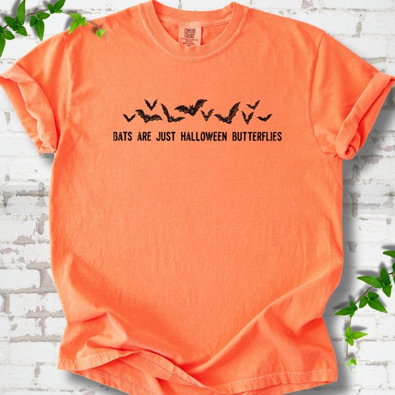 Halloween Butterfly Bats T-Shirt