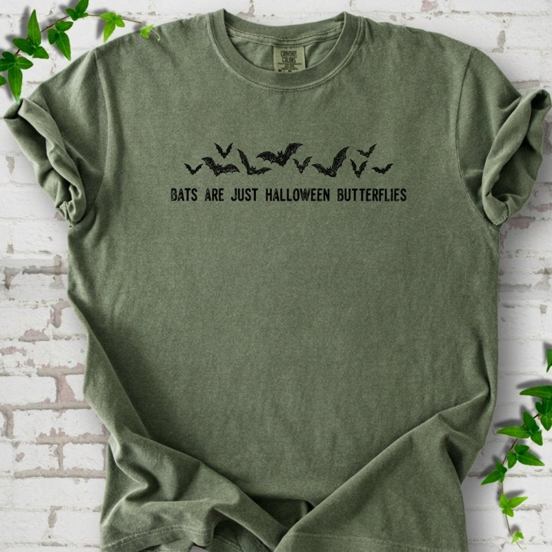 Halloween Butterfly Bats T-Shirt