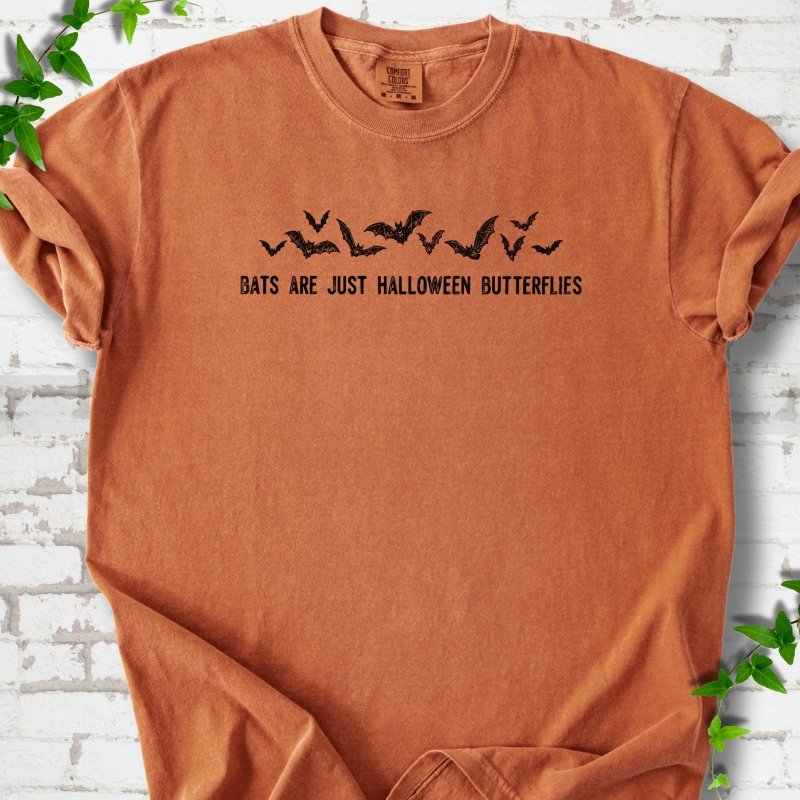 Halloween Butterfly Bats T-Shirt