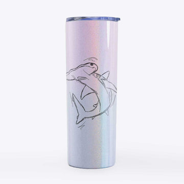 Hammerhead Shark - 20oz Skinny Tumbler