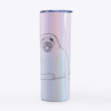 Harp Seal Pup - Pagophilus groenlandicus - 20oz Skinny Tumbler